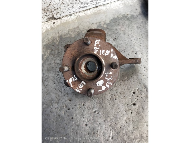 Recambio de mangueta delantera izquierda para ford fiesta berl./courier porto referencia OEM IAM   