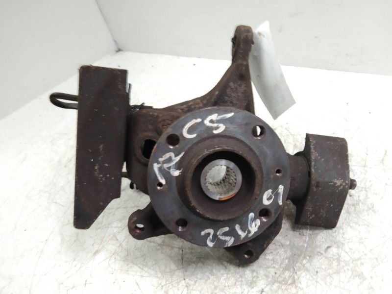 Recambio de mangueta delantera izquierda para citroen c5 berlina 3.0 v6 exclusive automático referencia OEM IAM   