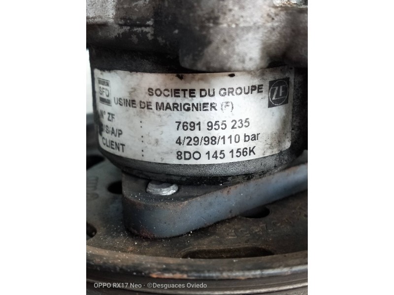 Recambio de bomba direccion para volkswagen passat berlina (3b2) highline referencia OEM IAM 8D0145156K 7691955235 