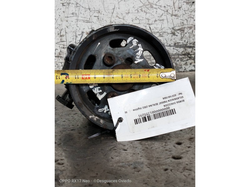 Recambio de bomba direccion para volkswagen passat berlina (3b2) highline referencia OEM IAM 8D0145156K 7691955235 