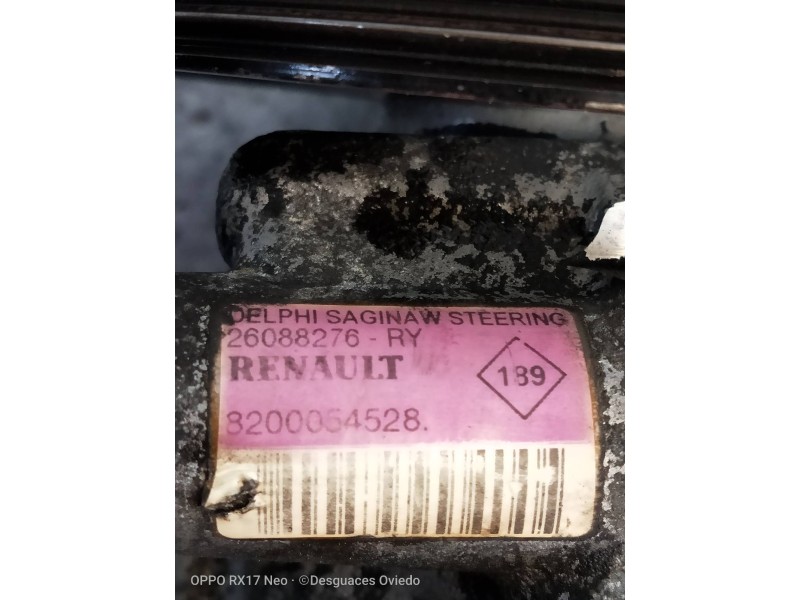 Recambio de bomba direccion para renault laguna ii (bg0) dynamique referencia OEM IAM 8200054528 26088276 