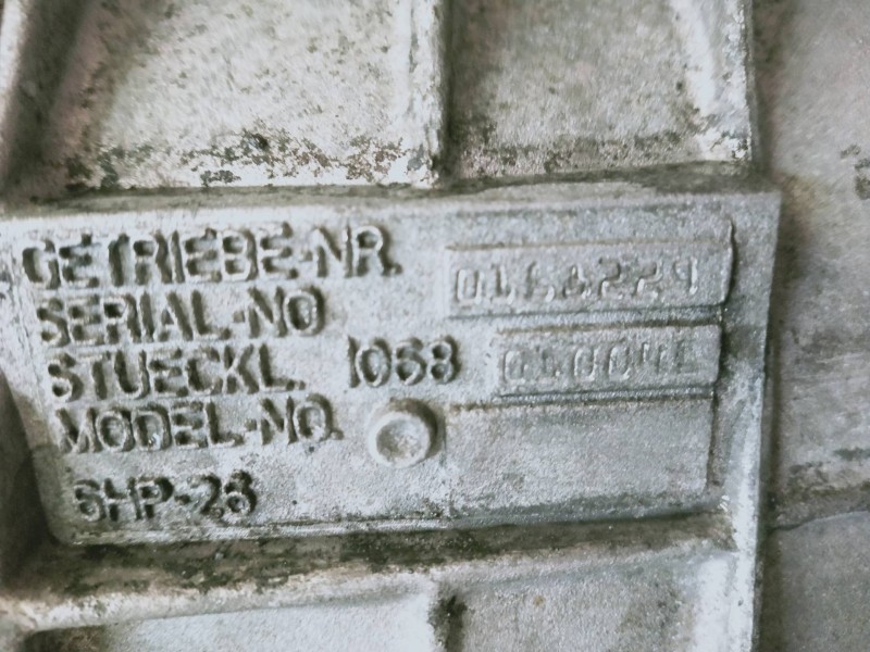 Recambio de caja cambios para jaguar s-type 2.5 v6 executive referencia OEM IAM 6HP26 010046 0168229 1068010046