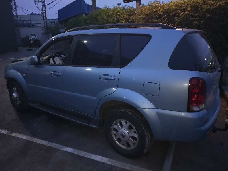 ssangyong rexton del año 2005