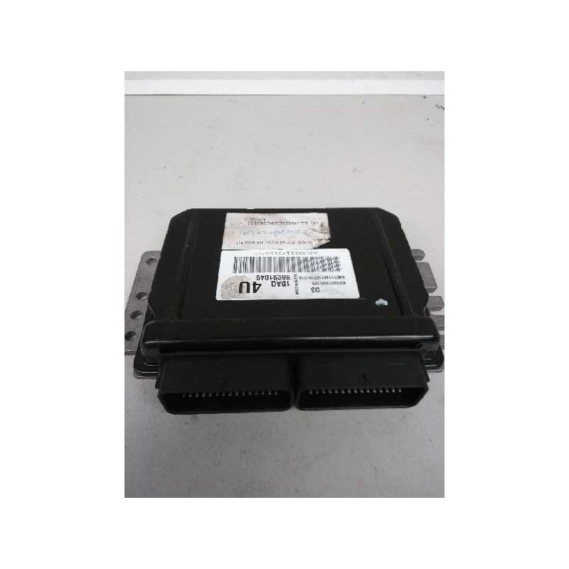 Recambio de centralita motor uce para chevrolet matiz 0.8 cat referencia OEM IAM S010013001E5 96291049 D3 1BAQ 4U
