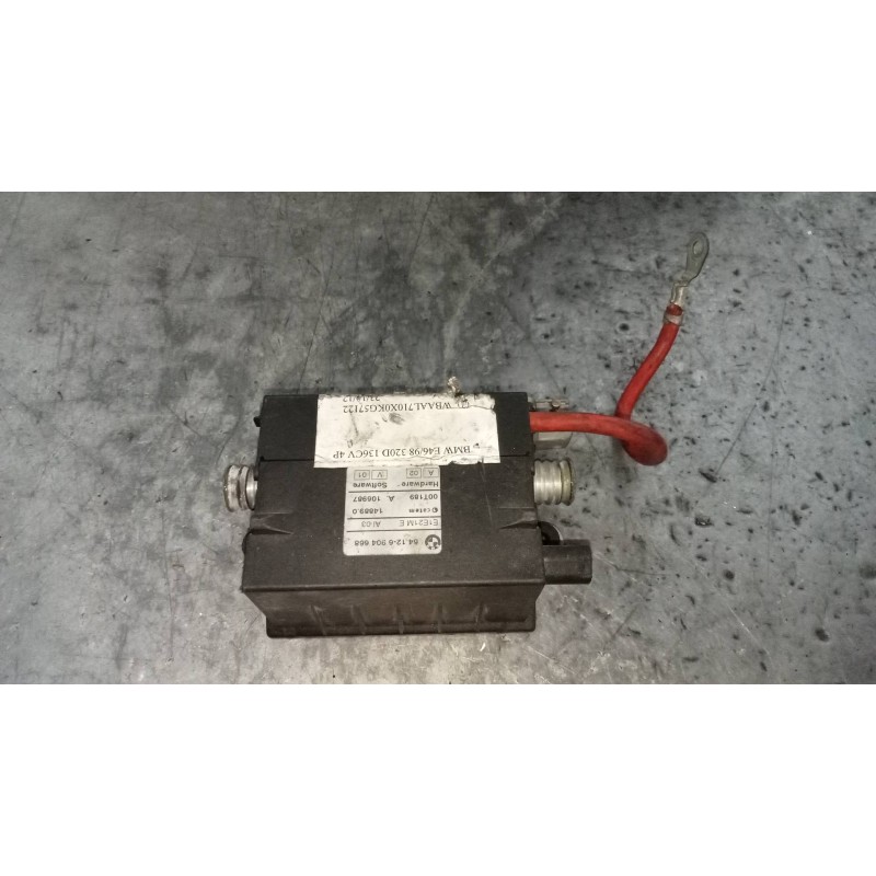 Recambio de modulo electronico para bmw serie 3 berlina (e46) 2.0 16v diesel cat referencia OEM IAM 64126904668  