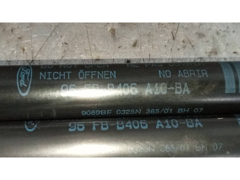 Recambio de amortiguadores maletero / porton para ford fiesta berlina (dx) ambiente referencia OEM IAM 96FBB406A10BA  