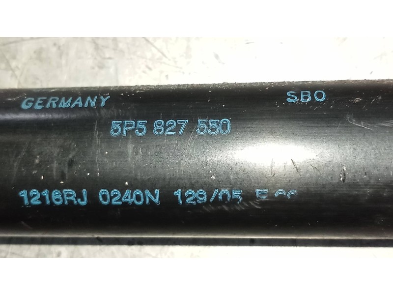 Recambio de amortiguadores maletero / porton para seat toledo (5p2) exclusive referencia OEM IAM 5P5827550  