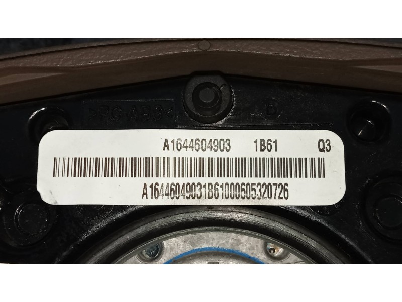 Recambio de volante para mercedes clase r (w251) 320 cdi (251.022) referencia OEM IAM A1644604903  