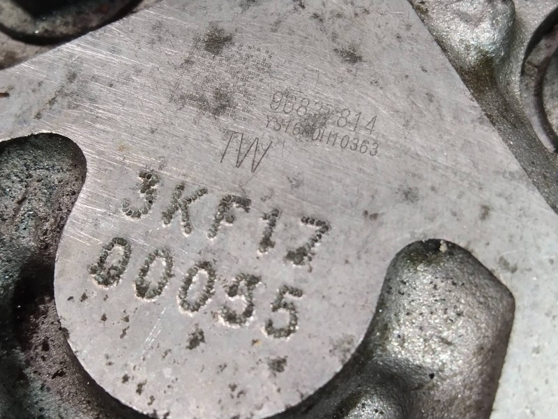 Recambio de bomba direccion para chevrolet cruze ls referencia OEM IAM 96837814  