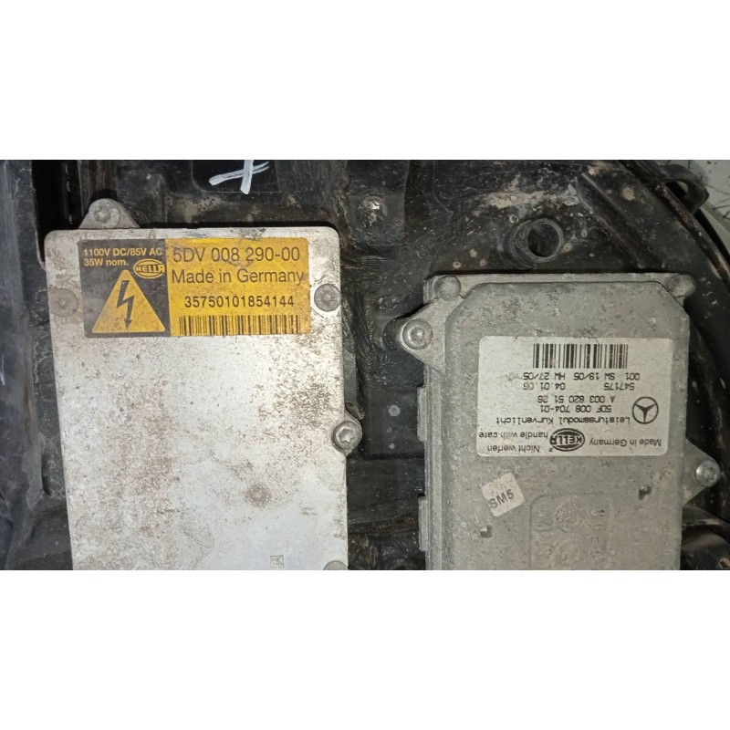 Recambio de faro izquierdo para mercedes clase r (w251) 320 cdi (251.022) referencia OEM IAM 26344702 A0038205126 5DV00829000