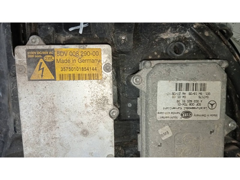 Recambio de faro izquierdo para mercedes clase r (w251) 320 cdi (251.022) referencia OEM IAM 26344702 A0038205126 5DV00829000