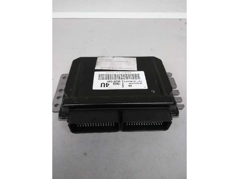 Recambio de centralita motor uce para chevrolet matiz 0.8 cat referencia OEM IAM S010013001E5 96291049 D3 1BAQ 4U