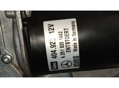 Recambio de motor limpia delantero para mercedes clase r (w251) 320 cdi (251.022) referencia OEM IAM A2518201442   2