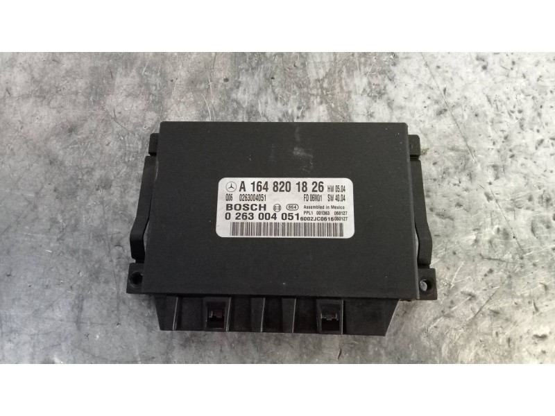 Recambio de modulo electronico para mercedes clase r (w251) 320 cdi (251.022) referencia OEM IAM 0263004051 A1648201826 