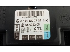 Recambio de modulo electronico para mercedes clase r (w251) 320 cdi (251.022) referencia OEM IAM A1648207726 05072205  2