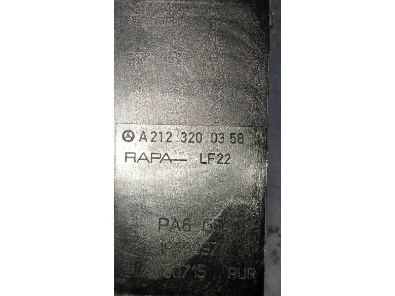 Recambio de modulo electronico para mercedes clase r (w251) 320 cdi (251.022) referencia OEM IAM A2123200358  