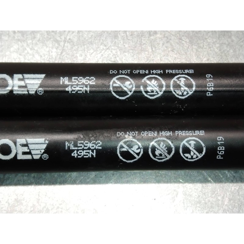 Recambio de amortiguadores maletero / porton para citroen c4 sedan collection referencia OEM IAM ML5962  495N