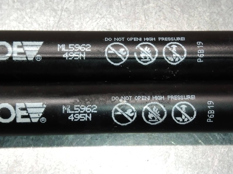 Recambio de amortiguadores maletero / porton para citroen c4 sedan collection referencia OEM IAM ML5962  495N