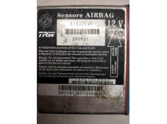 Recambio de centralita airbag para fiat croma (194) 1.9 16v multijet dynamic referencia OEM IAM 51802145 391181  2