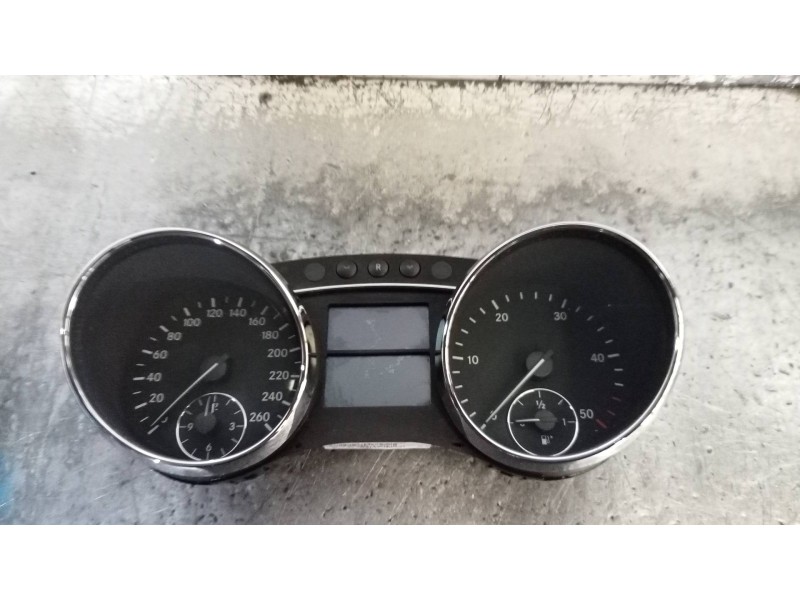 Recambio de cuadro instrumentos para mercedes clase r (w251) 320 cdi (251.022) referencia OEM IAM A2515401848 A2C53164605 A25154