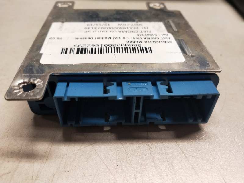 Recambio de centralita airbag para fiat croma (194) 1.9 16v multijet dynamic referencia OEM IAM 51802145 391181 