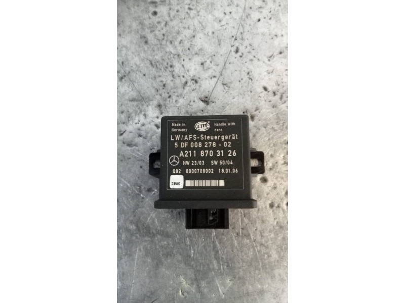 Recambio de modulo electronico para mercedes clase r (w251) 320 cdi (251.022) referencia OEM IAM A2118703126 5DF00827802 