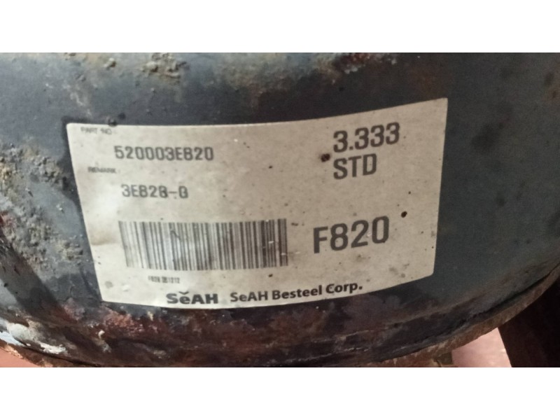 Recambio de puente trasero para kia sorento 2.5 crdi referencia OEM IAM   DISCO / ABS