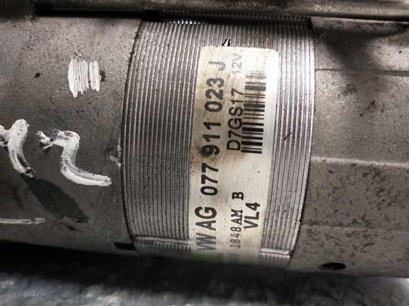 Recambio de motor arranque para audi a8 (4e2) 4.2 quattro l referencia OEM IAM 077911023J  