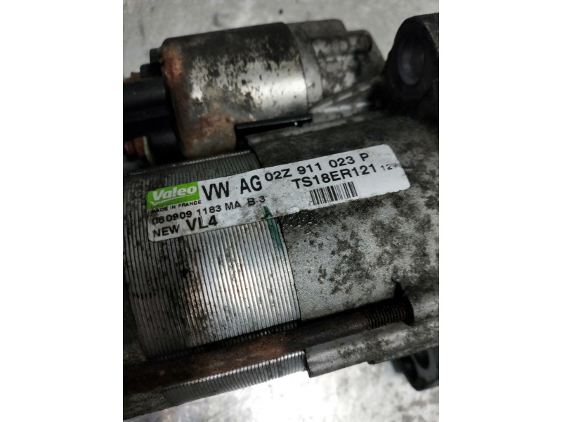 Recambio de motor arranque para volkswagen passat variant (3c5) edition referencia OEM IAM 02Z911023P  