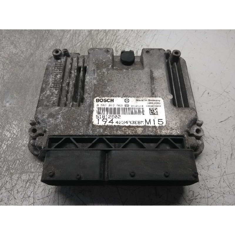 Recambio de centralita motor uce para fiat croma (194) 1.9 16v multijet dynamic referencia OEM IAM 0281012963 51812902 1944234A3