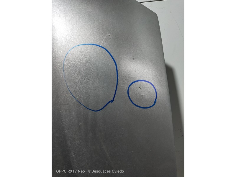 Recambio de capot para audi a4 avant (8e) 1.9 tdi (96kw) referencia OEM IAM   