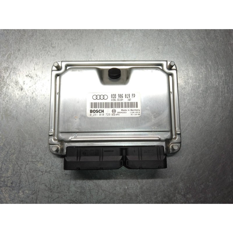 Recambio de centralita motor uce para audi a4 avant (8e) 1.9 tdi (96kw) referencia OEM IAM 0281010729 038906019FP EDC15P
