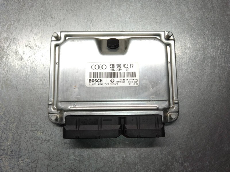 Recambio de centralita motor uce para audi a4 avant (8e) 1.9 tdi (96kw) referencia OEM IAM 0281010729 038906019FP EDC15P