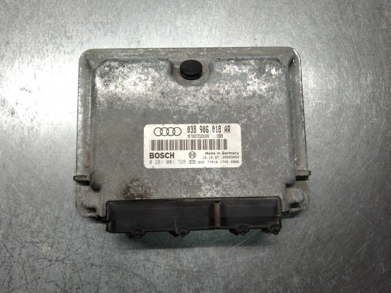 Recambio de centralita motor uce para audi a3 (8l) 1.9 tdi ambition referencia OEM IAM 0281001728 038906018AR 
