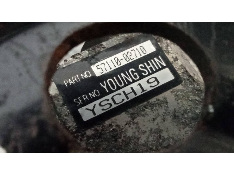 Recambio de bomba direccion para hyundai atos prime (mx) gls referencia OEM IAM 5711002710  