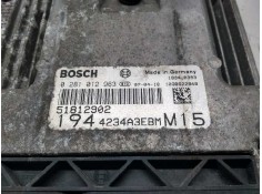 Recambio de centralita motor uce para fiat croma (194) 1.9 16v multijet dynamic referencia OEM IAM 0281012963 51812902 1944234A3 2