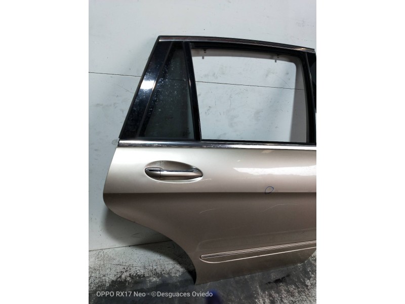 Recambio de puerta trasera derecha para mercedes clase r (w251) 320 cdi (251.022) referencia OEM IAM   5P