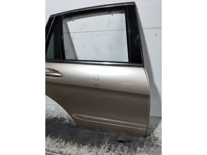 Recambio de puerta trasera derecha para mercedes clase r (w251) 320 cdi (251.022) referencia OEM IAM   5P