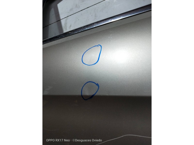 Recambio de puerta trasera derecha para mercedes clase r (w251) 320 cdi (251.022) referencia OEM IAM   5P