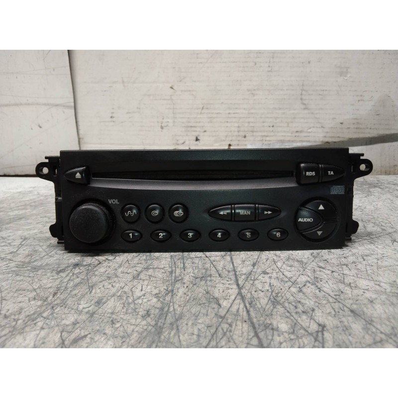 Recambio de sistema audio / radio cd para citroen xsara picasso 1.6 hdi 90 exclusive referencia OEM IAM 96641650XT  