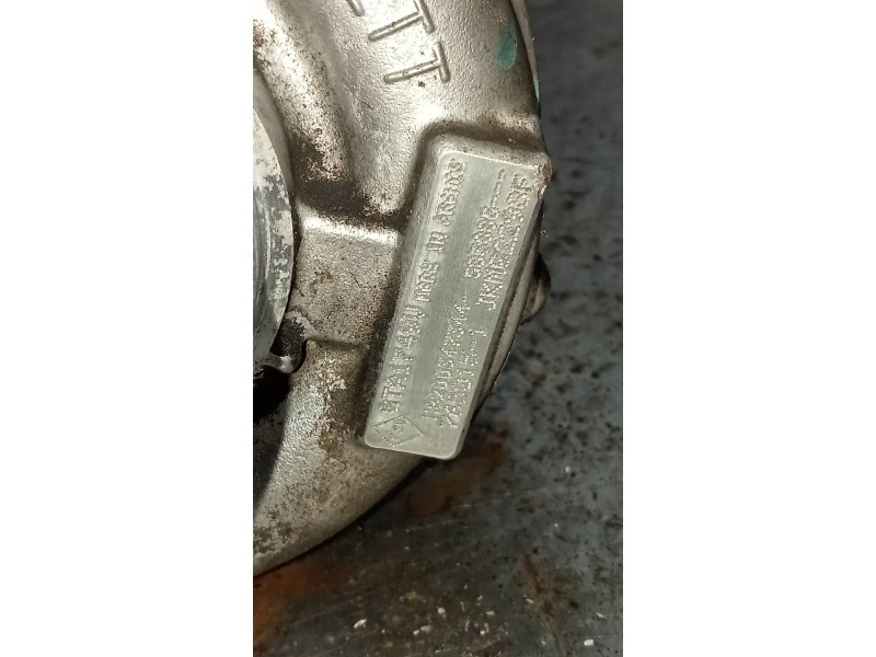 Recambio de turbocompresor para renault espace iv (jk0) dynamique referencia OEM IAM 7650151 H8200347344 GTA1749V