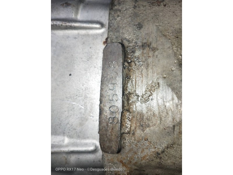 Recambio de caja cambios para mercedes clase e (w114/w115) berlina 200 d referencia OEM IAM 805958  