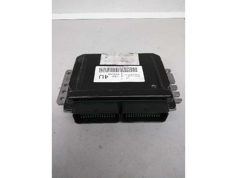 Recambio de centralita motor uce para daewoo matiz 0.8 cat referencia OEM IAM S010013001E4 96291049 D3 1APW 4U