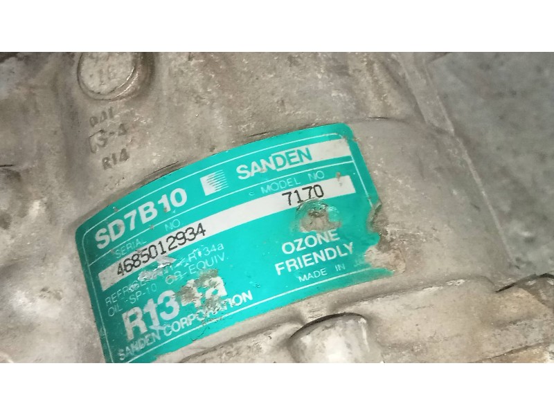 Recambio de compresor aire acondicionado para opel corsa b eco referencia OEM IAM SD7B107170   Recambio de compresor aire acondicionado para opel corsa b eco referencia OEM IAM SD7B107170