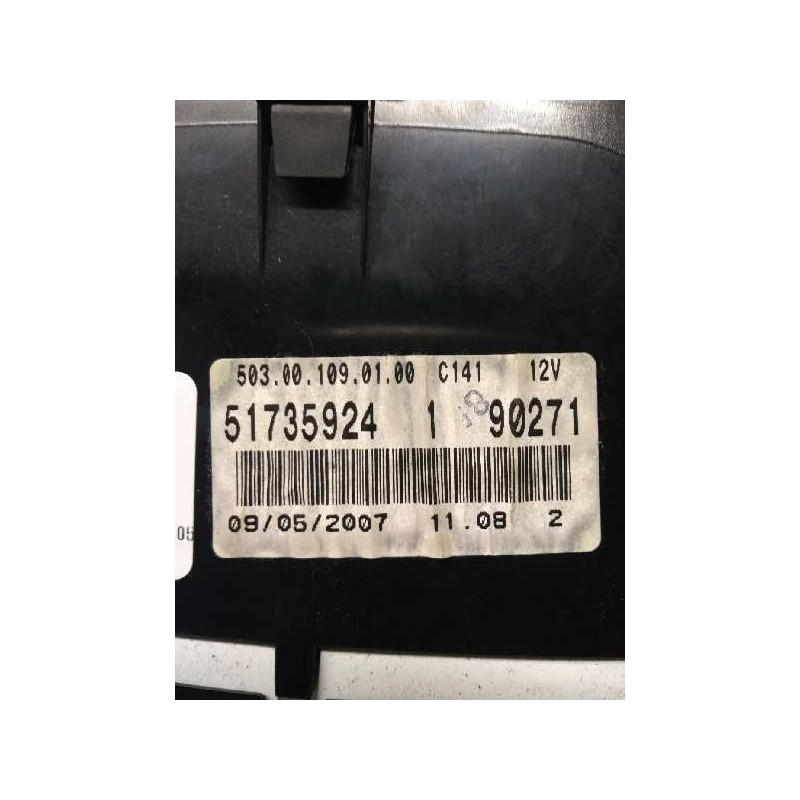 Recambio de cuadro instrumentos para fiat croma (194) 1.9 16v multijet dynamic referencia OEM IAM 51735924 1 90271 503001090100