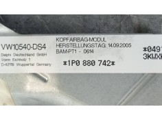 Recambio de airbag cortina delantero derecho para seat leon (1p1) reference referencia OEM IAM 1P08807742   2