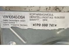 Recambio de airbag cortina delantero izquierdo para seat leon (1p1) reference referencia OEM IAM 1P0880741   2