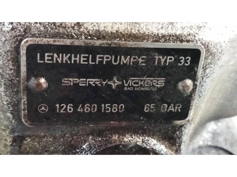 Recambio de bomba direccion para mercedes clase e (w123) berlina+coupe d 240 referencia OEM IAM 1264601580  