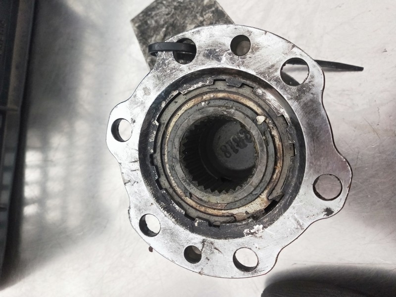 Recambio de cubos de bloqueo para toyota land cruiser (j10) td vx referencia OEM IAM   