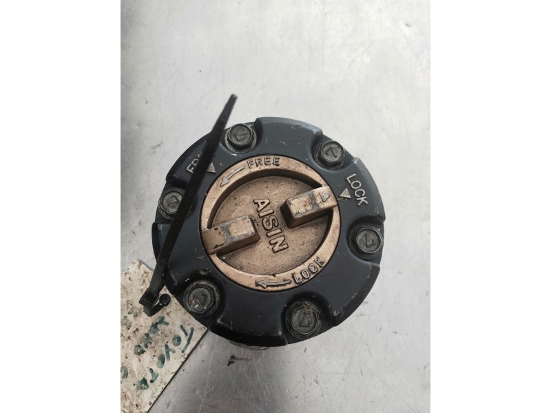 Recambio de cubos de bloqueo para toyota land cruiser (j10) td 50 aniversario referencia OEM IAM   